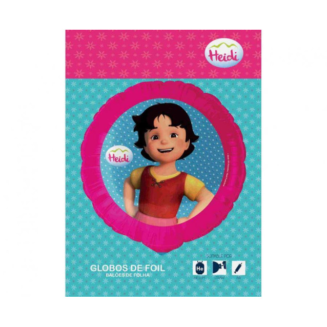 Balón Heidi