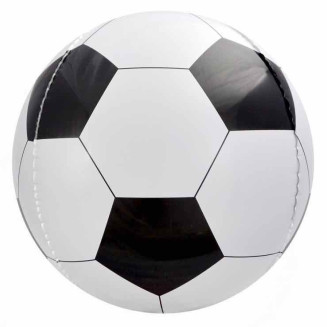 Balón Futbalová lopta 3D (40cm)