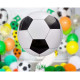Balón Futbalová lopta 3D (40cm)