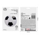Balón Futbalová lopta 3D (40cm)
