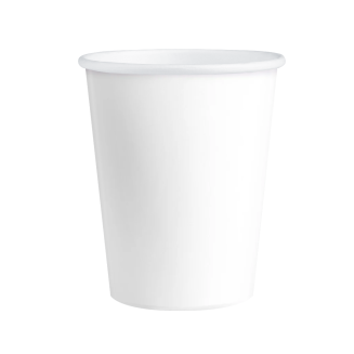 Pohár biely, 220ml - 10ks
