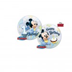 Bubbles Baby Mickey Mouse