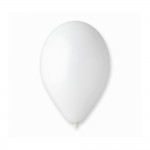 Balón biely Veľ.12 / 30,5cm