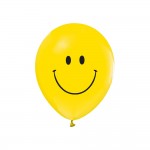 Balón Smile Veľ.11 / 28cm, 5ks