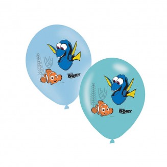 Latexový balón Dory, Veľ. 11 / 27,5cm, 6ks