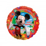 Fóliový balón Mickey Mouse Clubhouse, Veľ.18/46cm