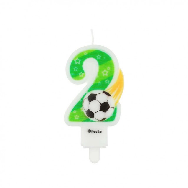 Sviečka futbal 2 (7,8cm) Sviečka futbal 2 (7,8cm)